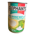 Twin Elephants Young Coconut 425g