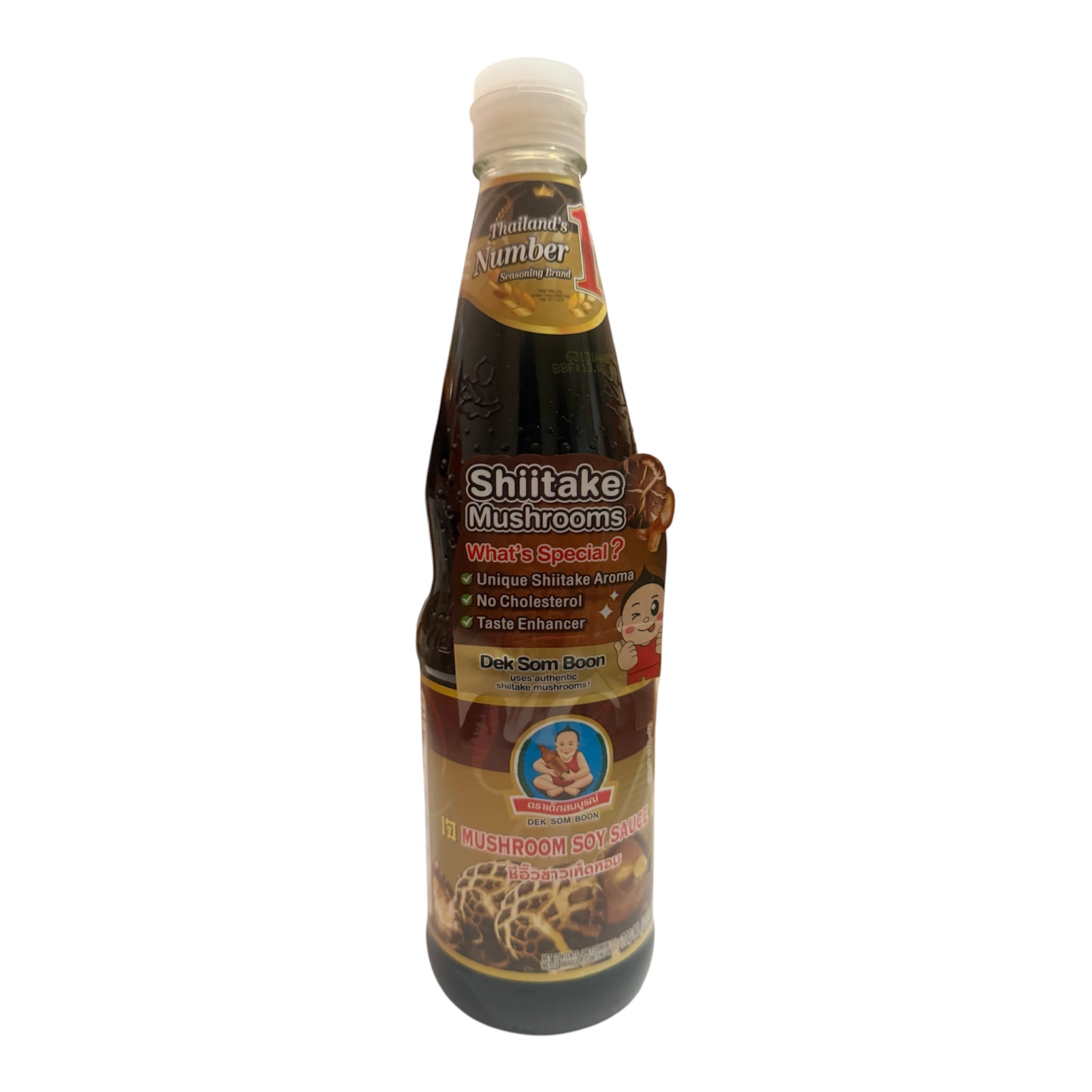 Dek Som Boon – Mushroom Soy Sauce 700m
