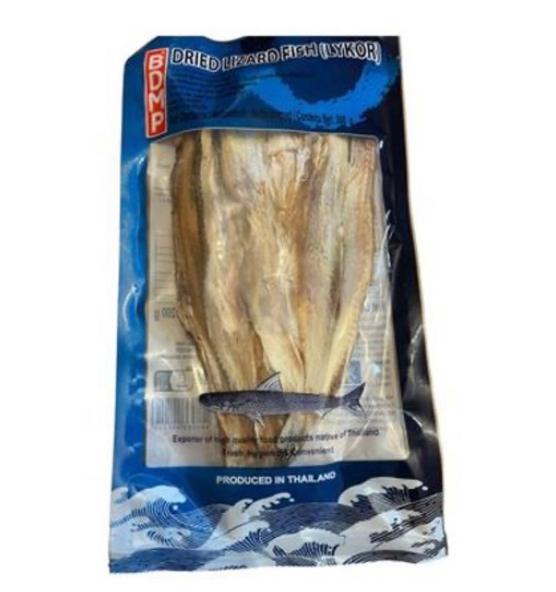 BDMP Dried Lizard Fish (Lykor Fish) — 200g