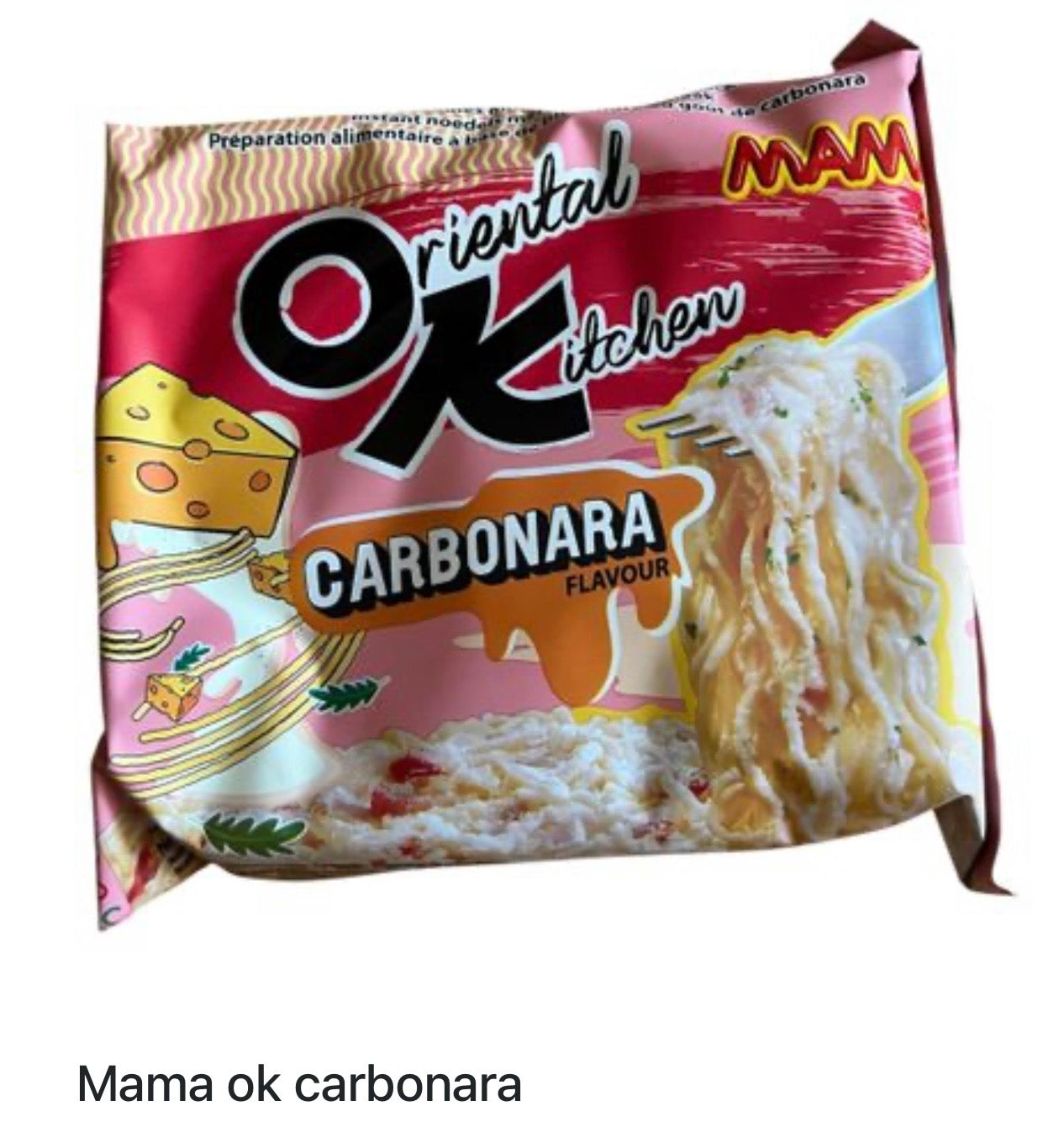 MAMA Oriental Kitchen – Carbonara Flavour 85 g