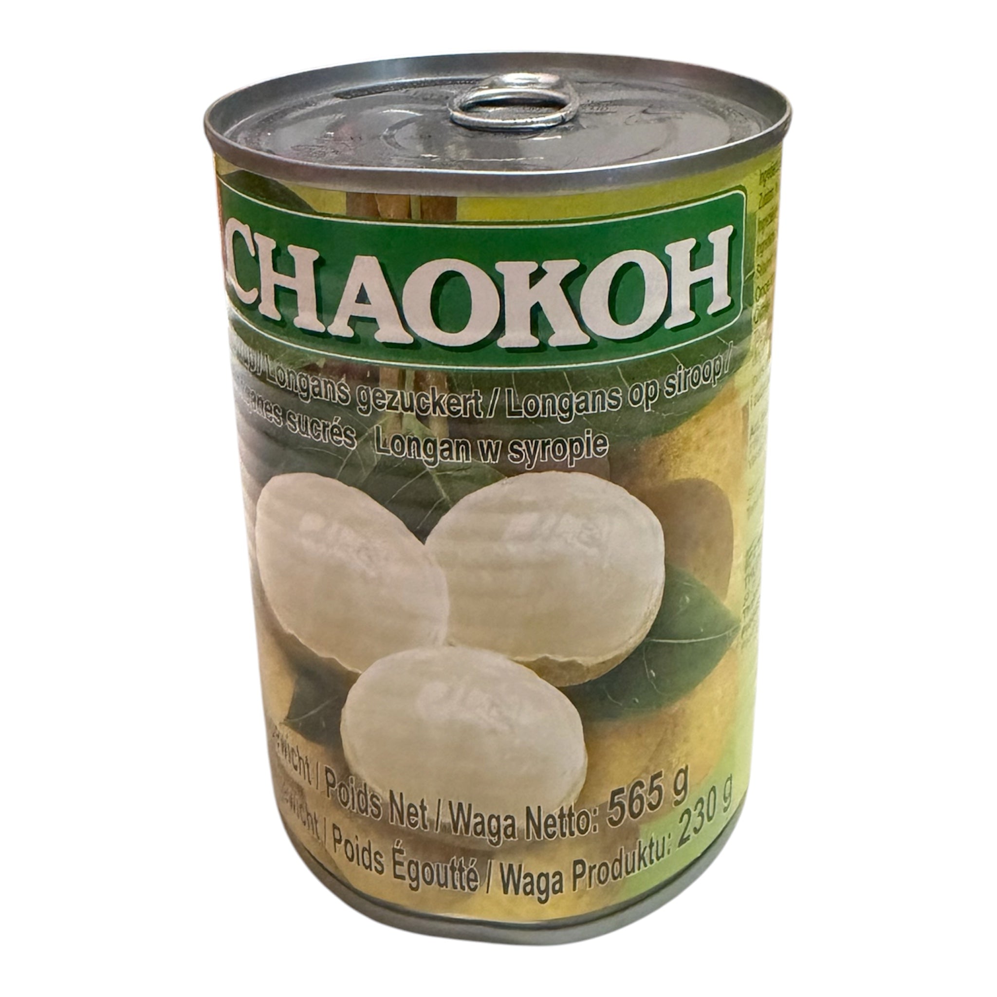 Chaokoh Longan in Syrup 565g