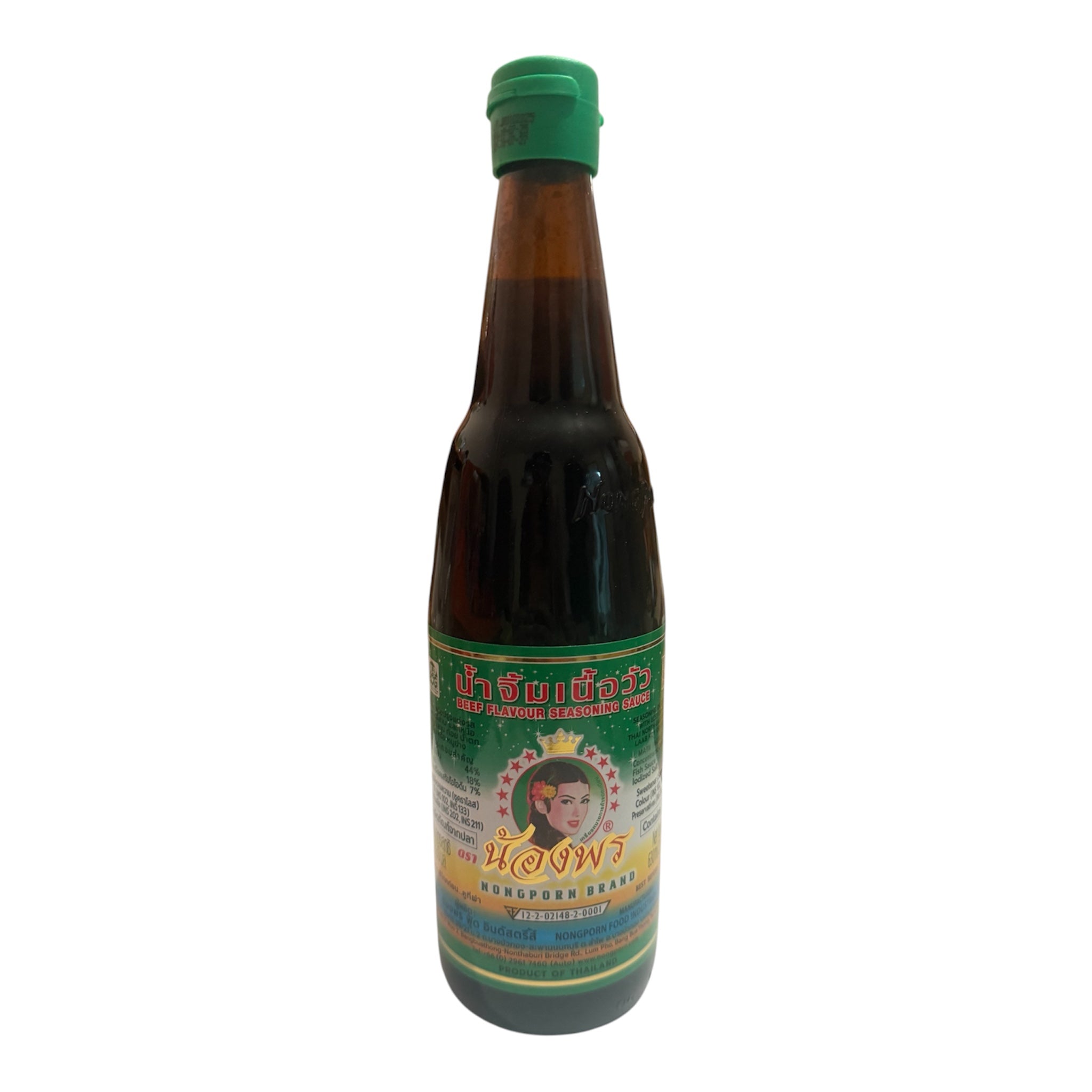 Nongporn – Beef Flavour Seasoning Sauce 630ml
