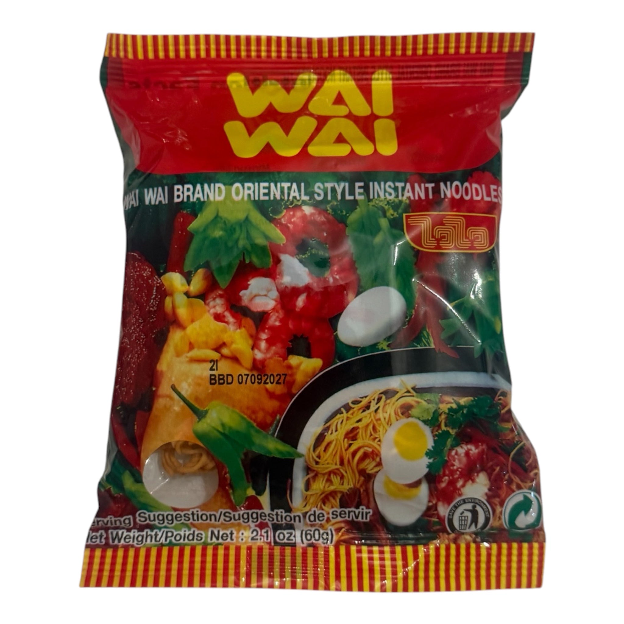 Wai Wai – Makaron Instant Orientalny 60g