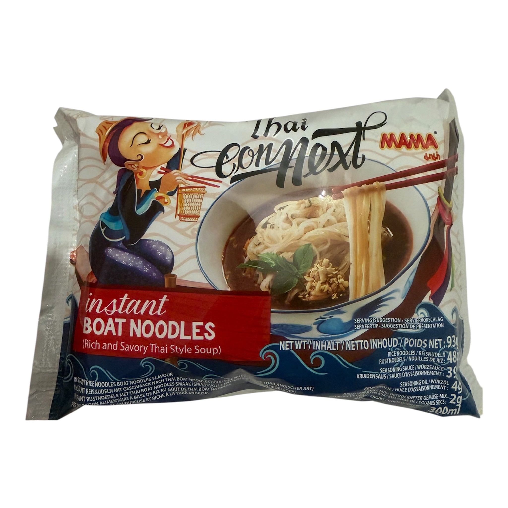 MAMA Thai ConNext – Zupka Instant Boat Noodles 93g