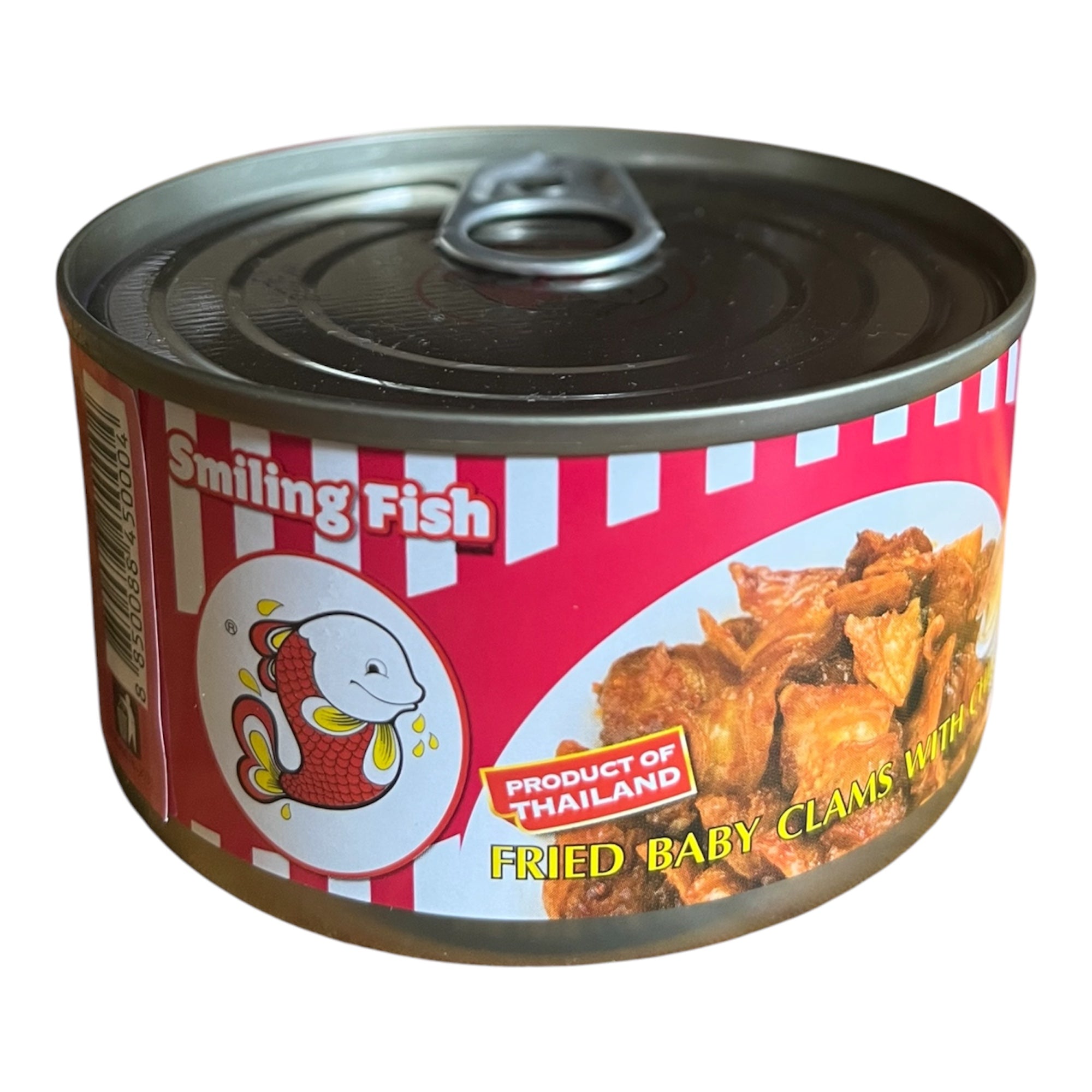 Pum-Pui Fried Baby Clams – 70g