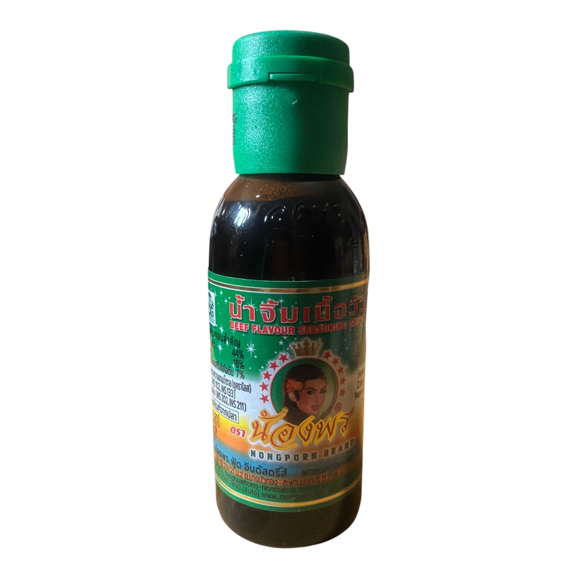 Nongporn Beef Flavour Seasoning Sauce 100ml
