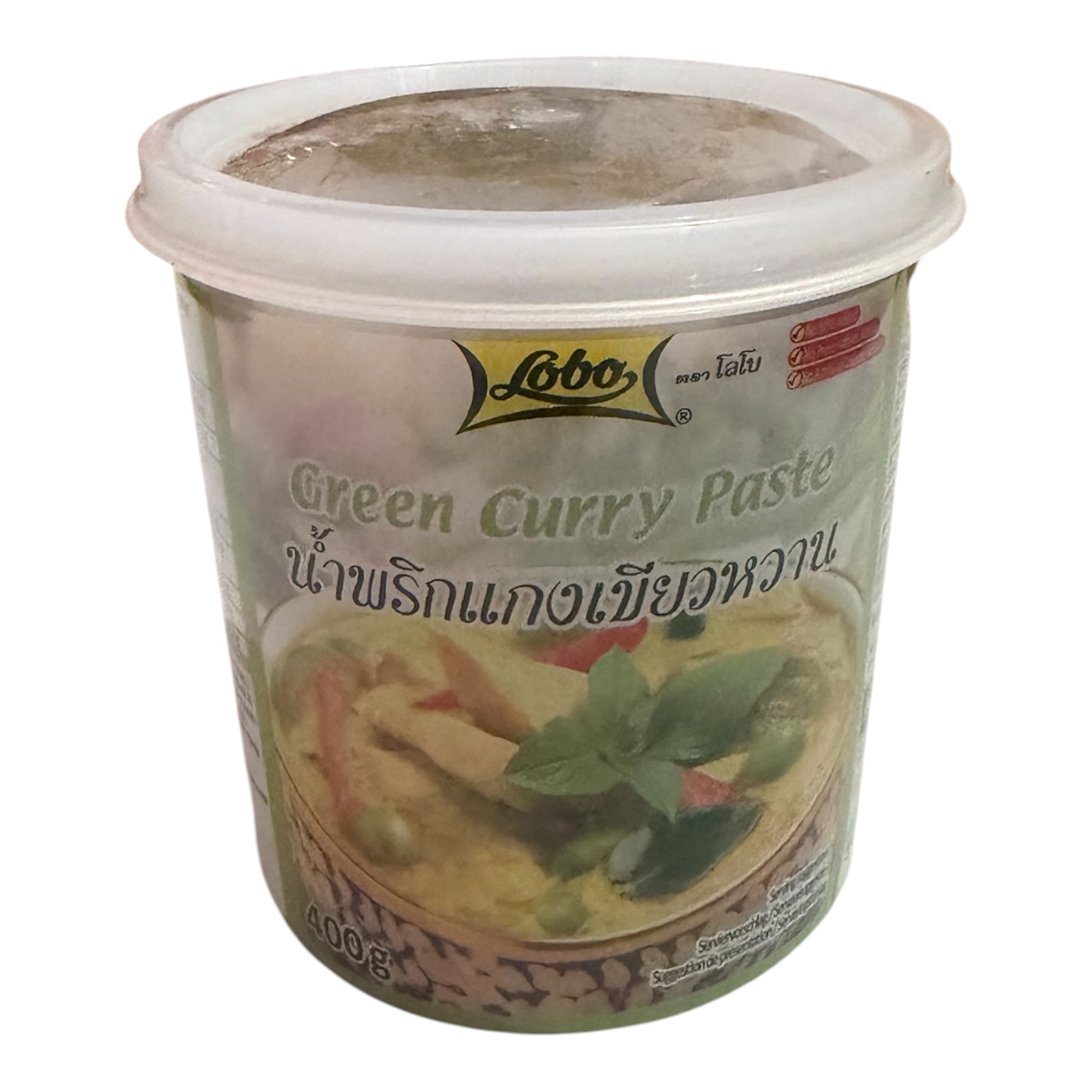 Lobo Green Curry Paste 400g