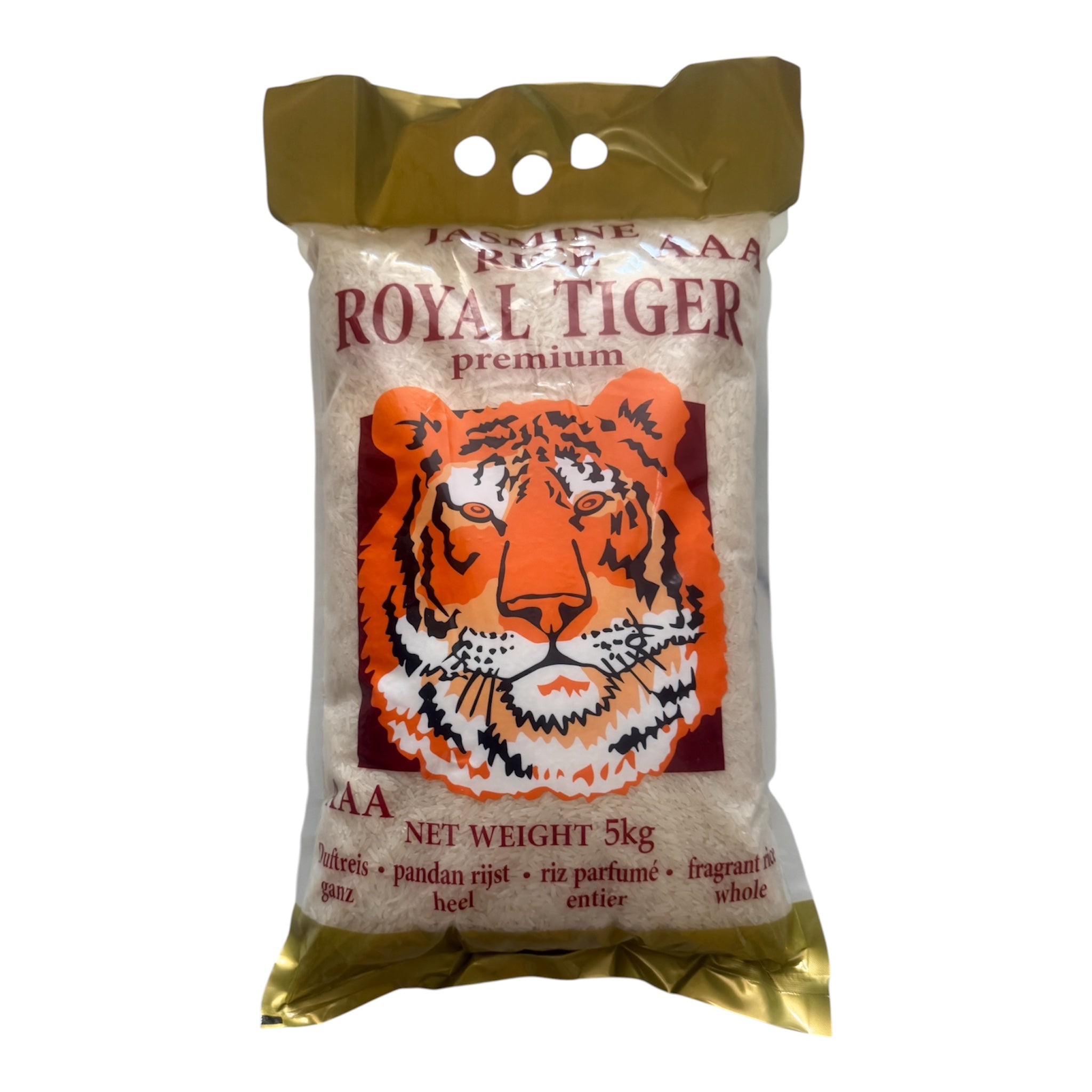 Royal Tiger Premium Fragrant Pandan Rice 5kg