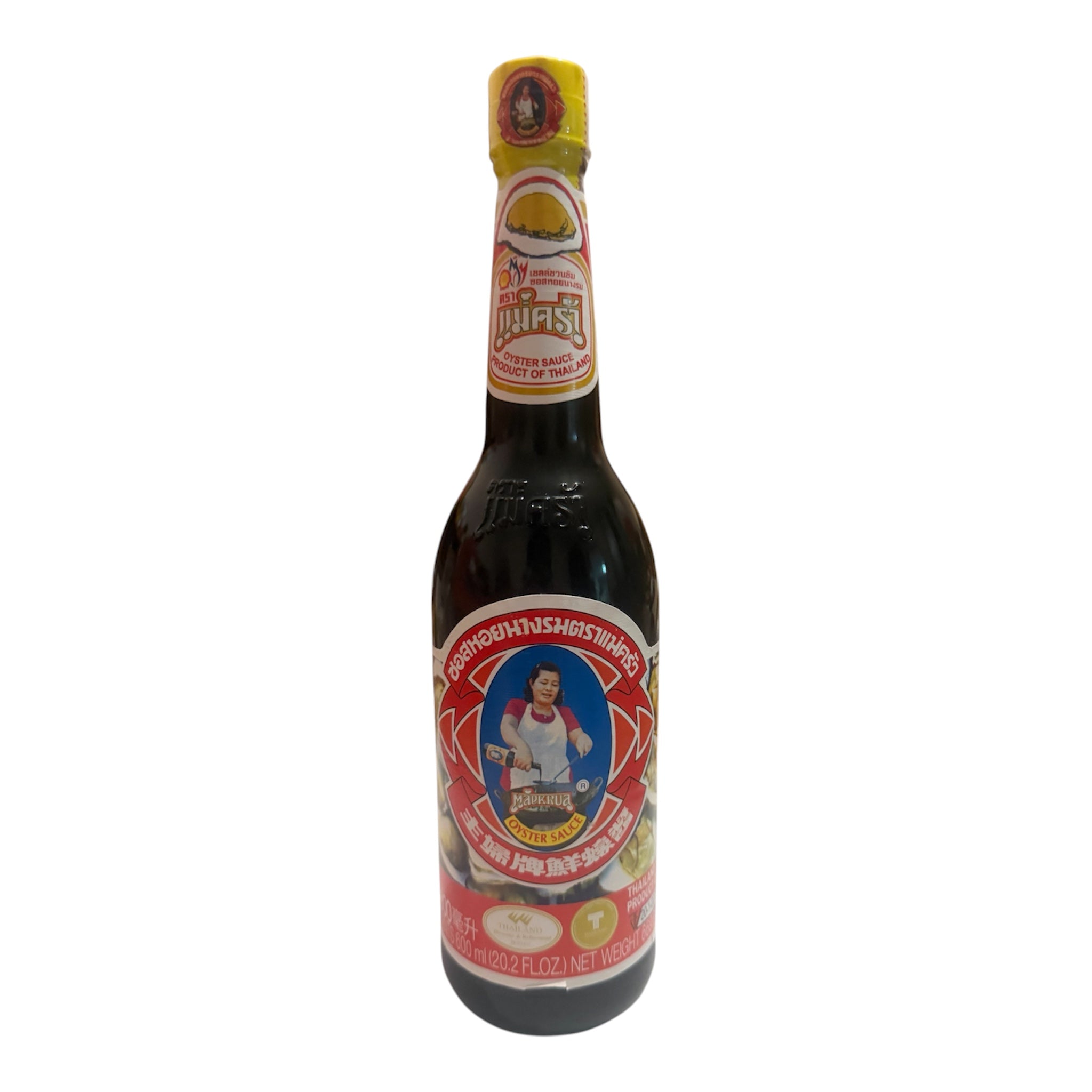 Maekrua Oyster Sauce 600 ml