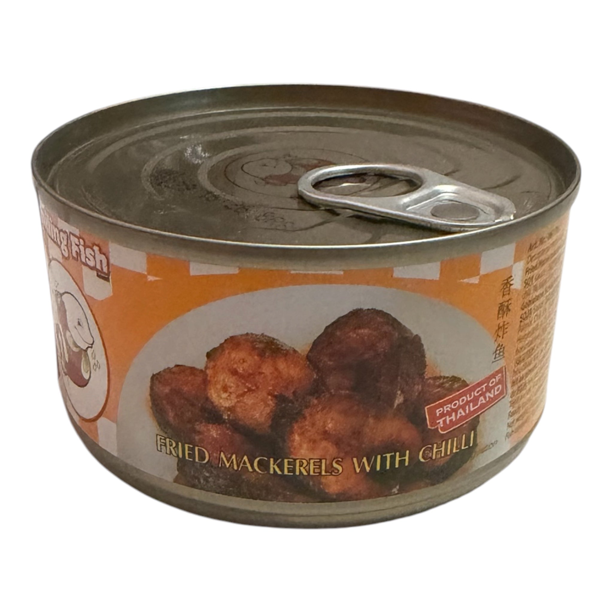 Thai Fried Mackerels with Chilli 155g