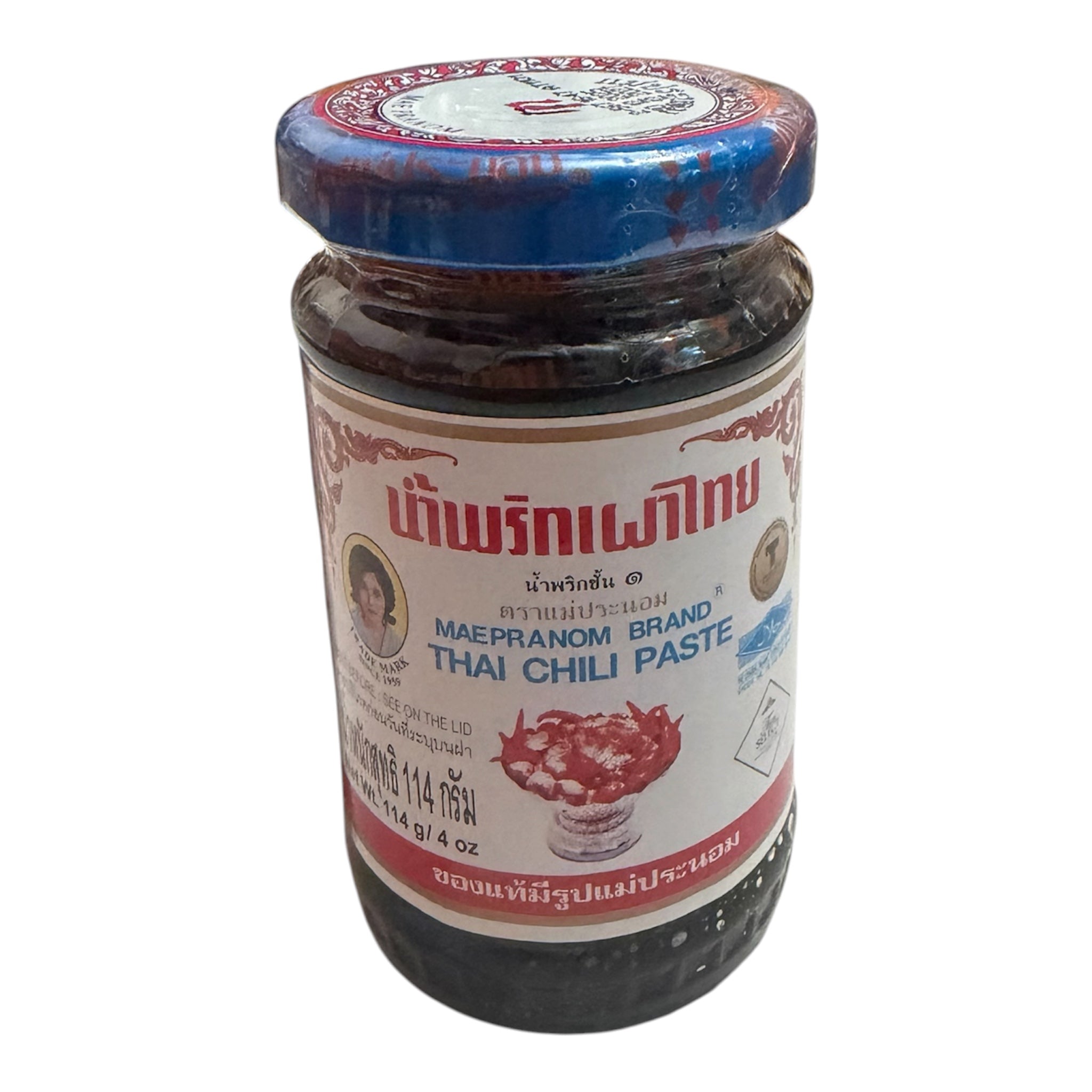 Maepranom Thai Chili Paste 114g | Nam Prik Pao