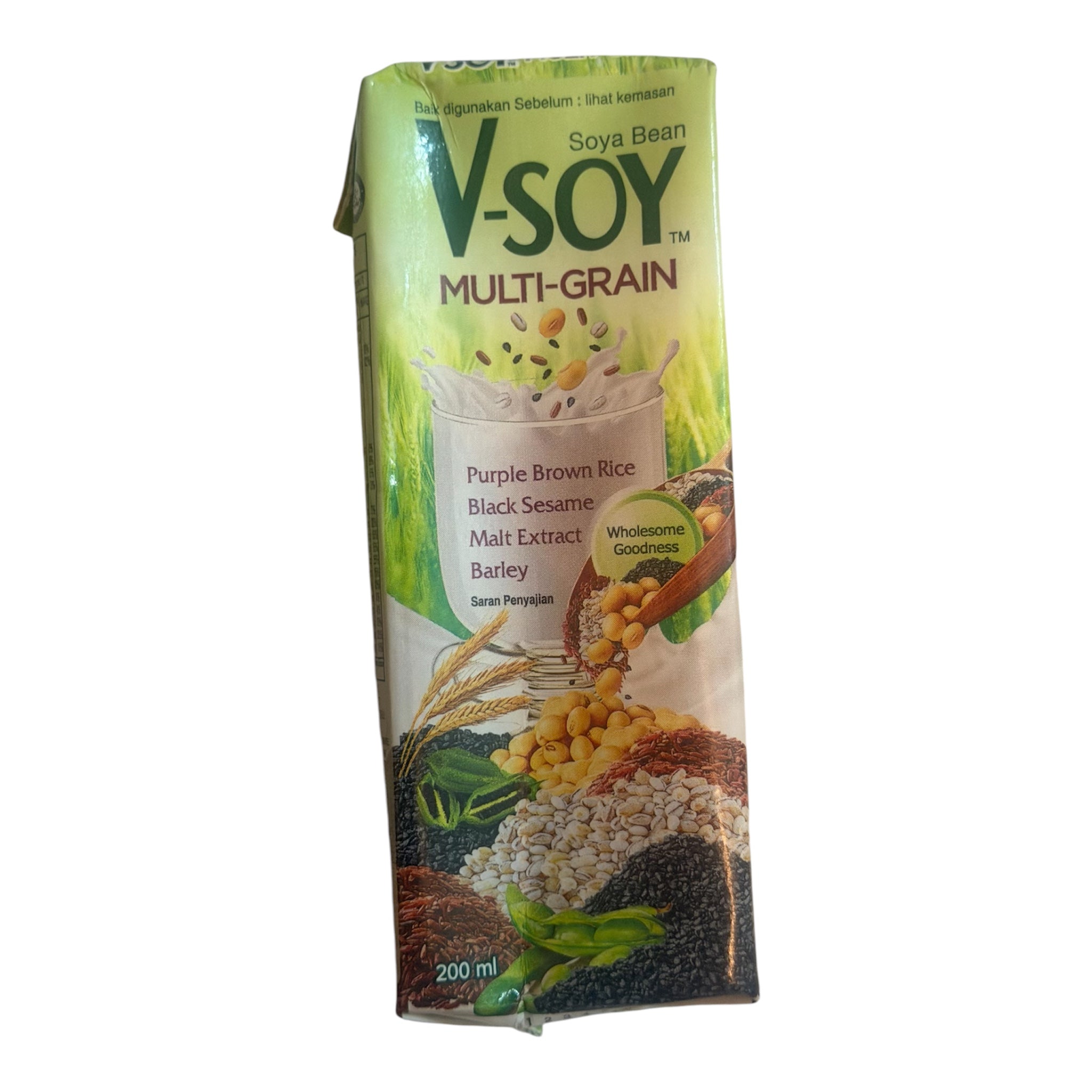 V-SOY Multi-Grain Soybean Milk – 200ml