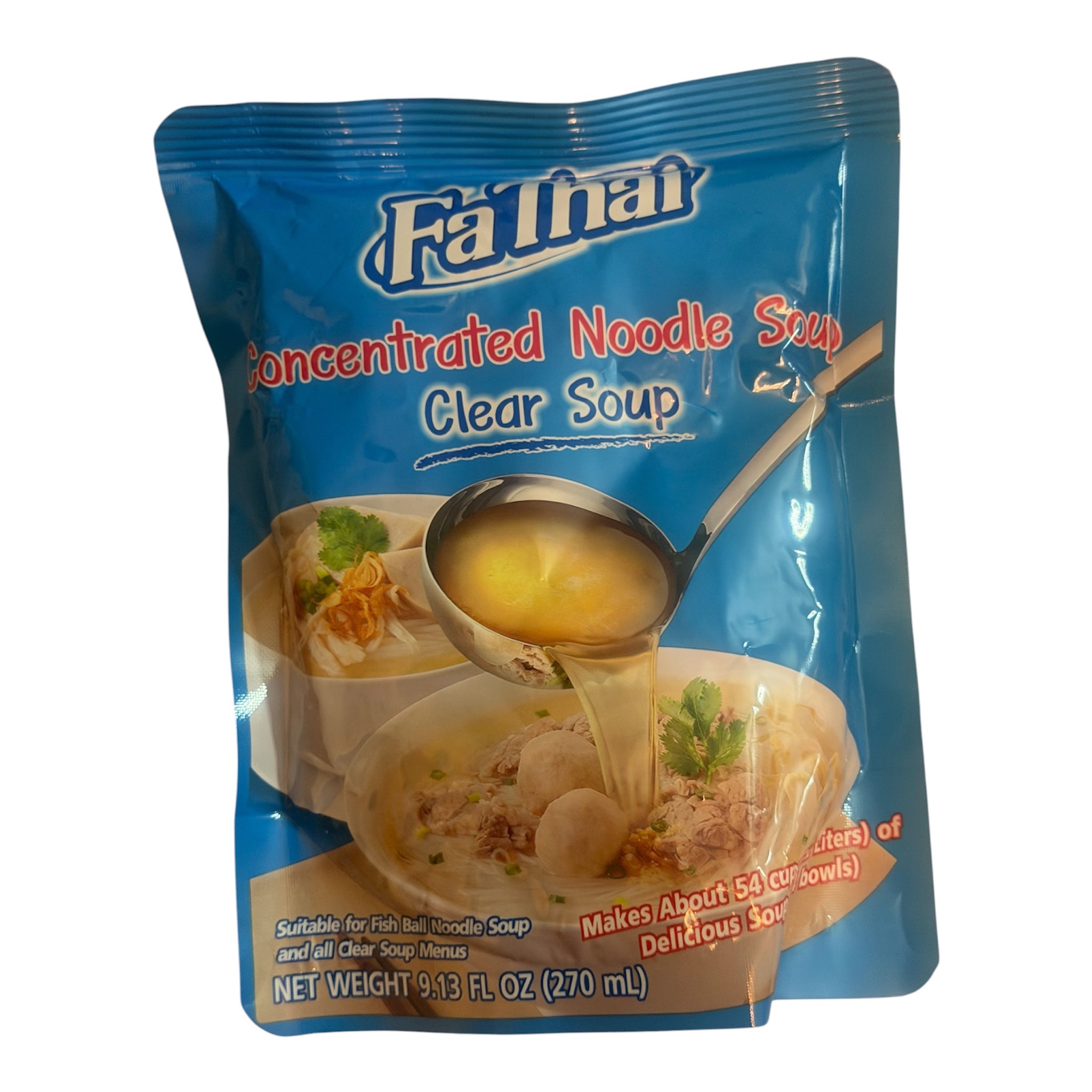 FaThai Concentrated Noodle Soup – Clear Soup 270ml