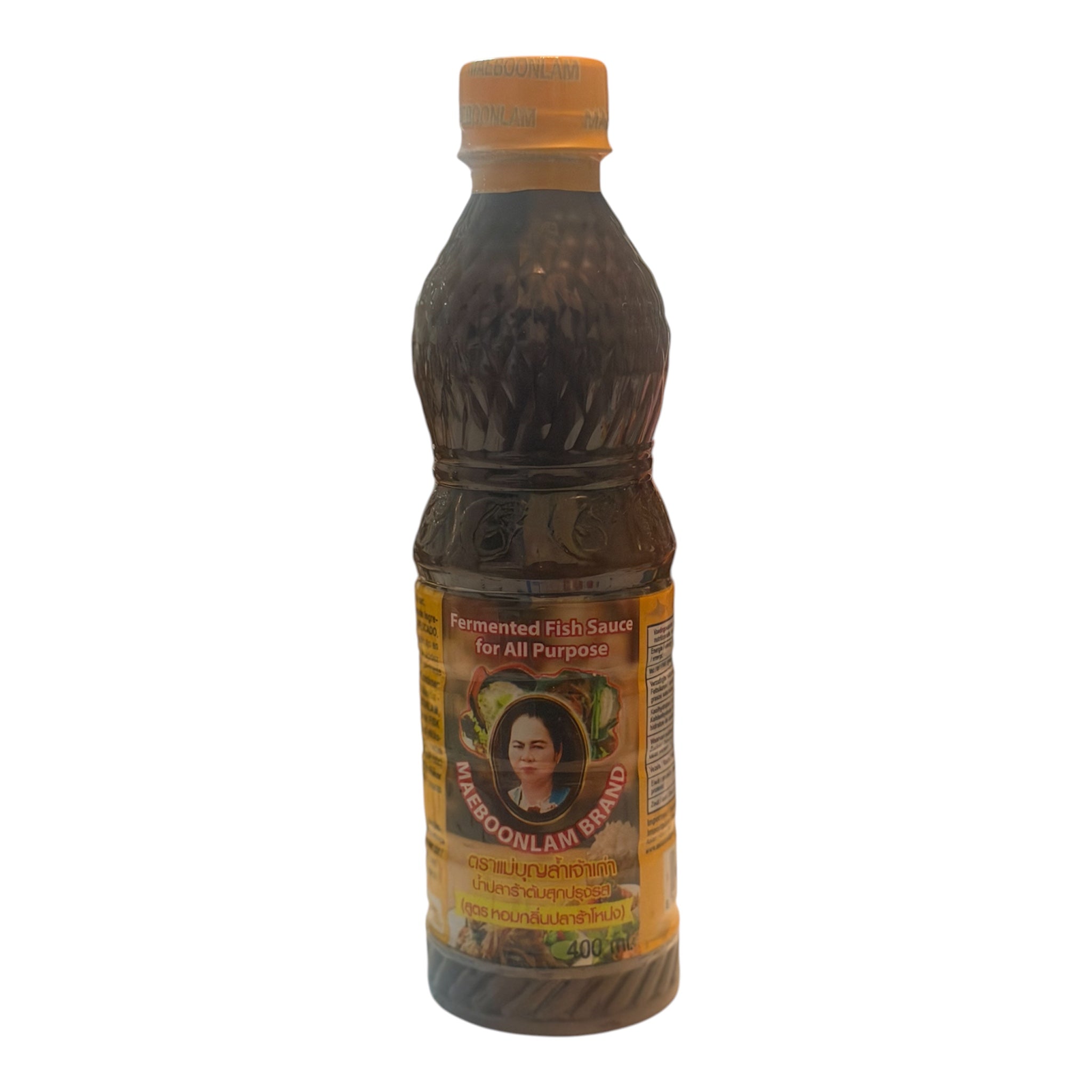 Mae Boon Lam – Fermented Fish Sauce 400ml